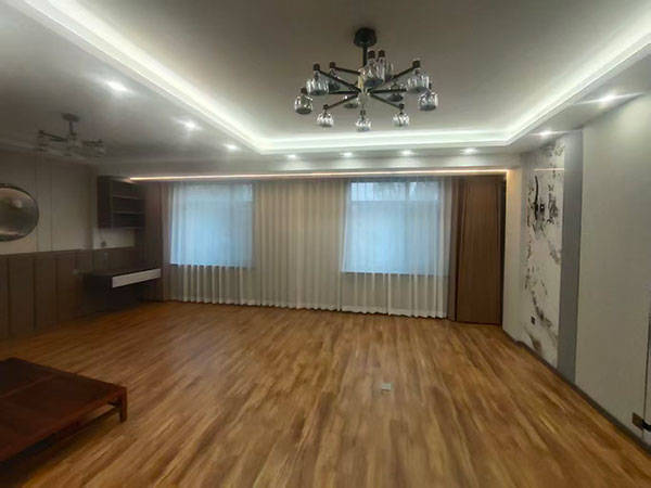 水天一色窗帘工程案例